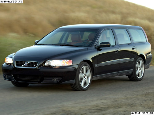 Volvo V70 II: 6 фото