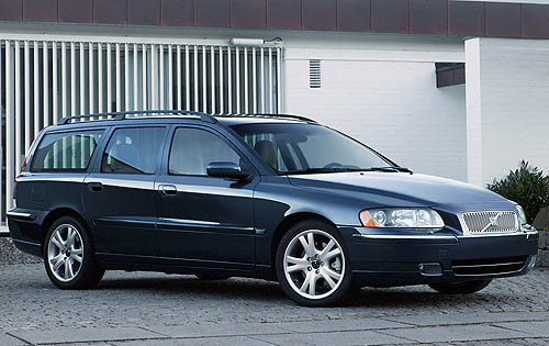 Volvo V70: 2 фото