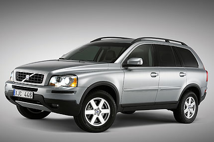 Volvo XC90: 4 фото